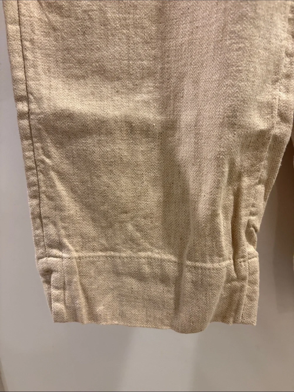 Banana Republic Women's Linen blend Casual Trousers